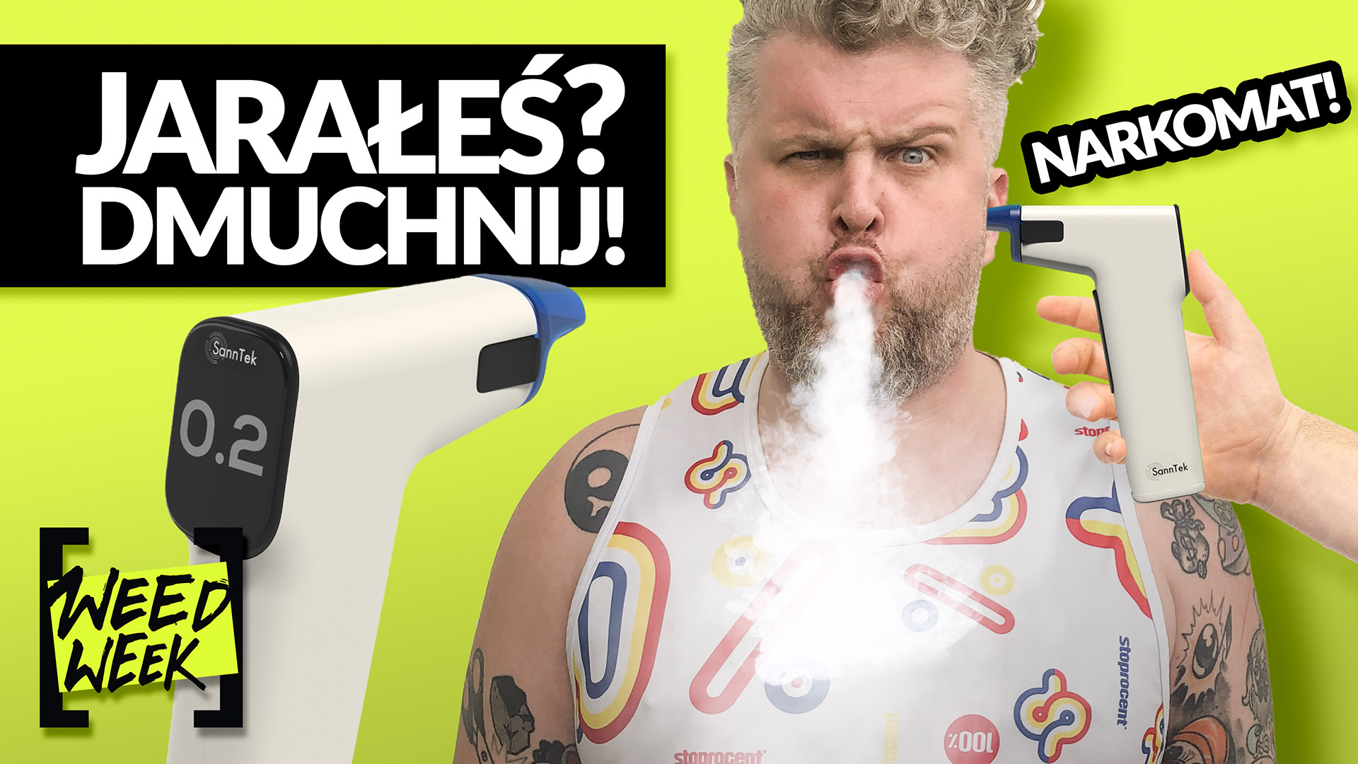 Alkomat na THC - Narkomat?