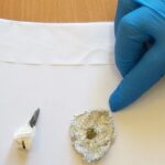 Chociaż policjanci chwalą się kolejnym „narkotykowym” sukcesem, to nie ujawniają jakie ilości marihuany i amfetaminy posiadał przy sobie 18 latek z Kętrzyna. Jak widać jednak na opublikowanym przez nas zdjęciu (autorstwa policjantów) nie chodziło bynajmniej o ilości hurtowe.