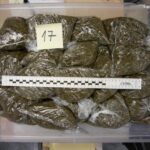 Marihuana, kokaina, amfetamina i ecstasy. W sumie 75 kilogramów towaru przejęli śląscy policjanci. Jak się okazało, wszystkie używki należały do 26 latka, który przechowywał je w mieszkaniu i przynależnej do niego piwnicy.