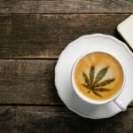 Kawa z CBD