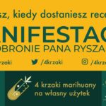 Leczenie marihuaną jest dla niego jedynym ratunkiem. Jednak przy skromnym zasiłku nie stać pana Ryszarda na medyczną marihuanę dostępną w aptece. Zdecydował się na domową uprawę i przez to grozi mu nawet 15 lat za kratkami! Konopni aktywiści już 15 listopada o godz. 17.00 będą manifestować w obronie pokrzywdzonego pacjenta.