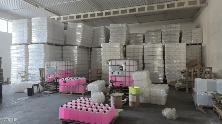 europejska akcja antynarkotykowa